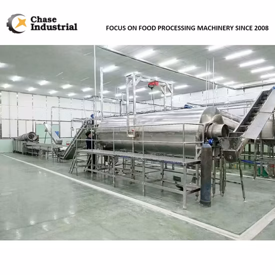Automatic Juice Paste Processing Line Industrial Dried Chips Machinery Pulp Making Mango Machine