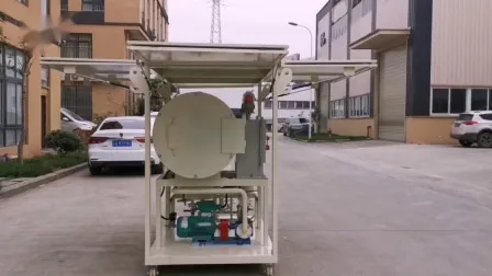 Tyb-a-10 Coalescence and Separation Oil Purification Machine/PLC 10lpm Gasoline Fuel Purifying System