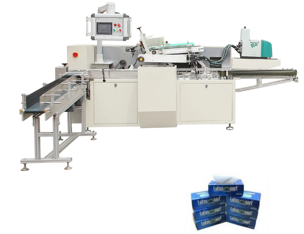 Good Quality Small Machine for Packing Carton Box Facial Tissue