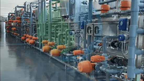 Top Quality High Quality Efficient Continuous Deodorization System