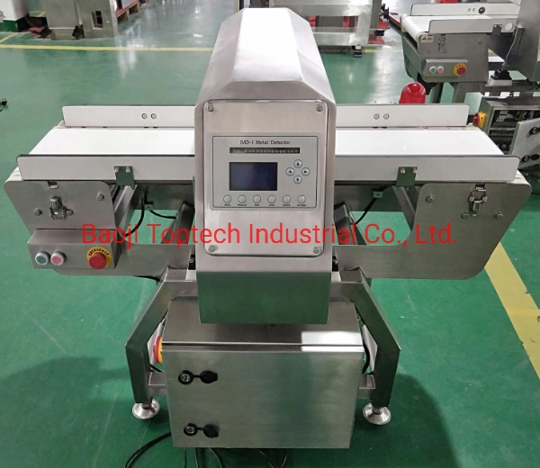 Factory Supply High Precision EUR Quality Metal Detector Machines for Foods Inspection