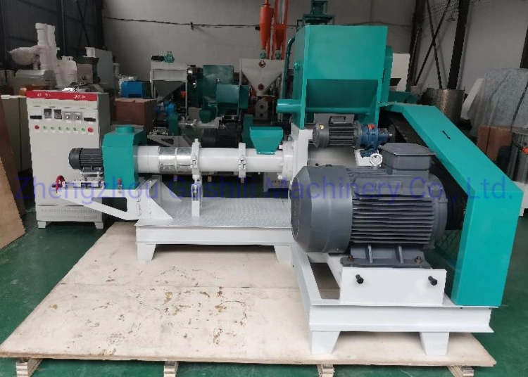 High Efficiency Small Fish Feed Extruder Pellet Machine