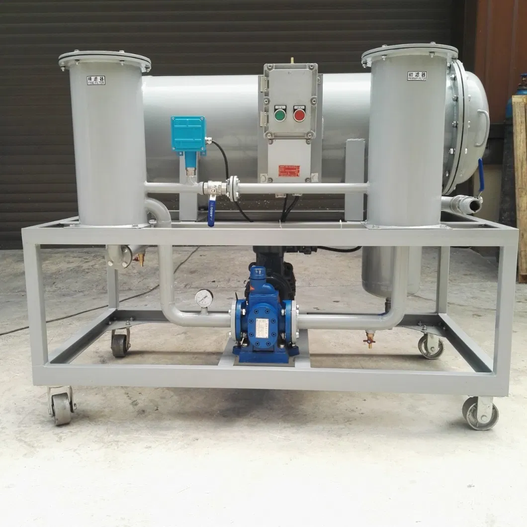 Portable Coalescing and Separation Fuel Oil Purification System