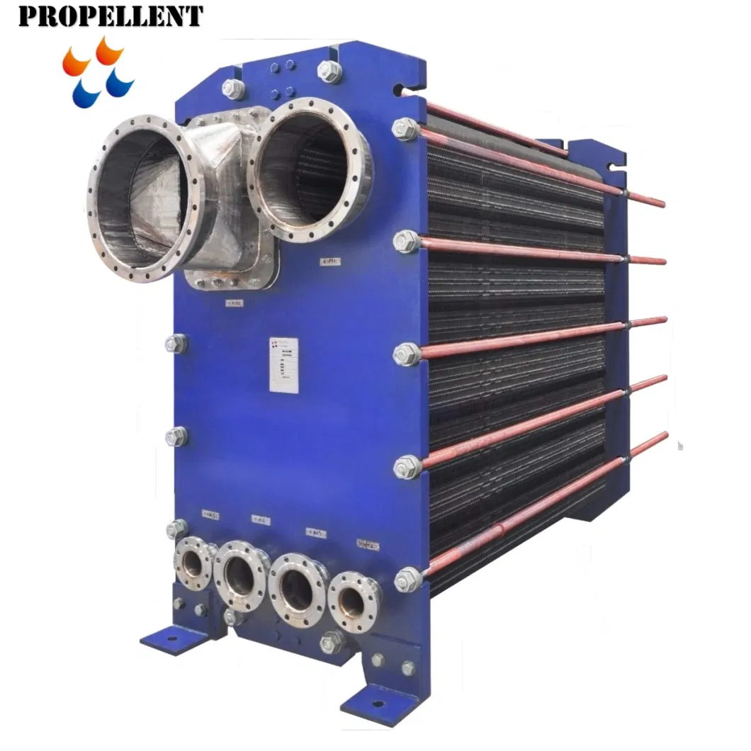 Brine Concentration Steam Evaporator Plate Heat Exchanger Rising Film Evaporator