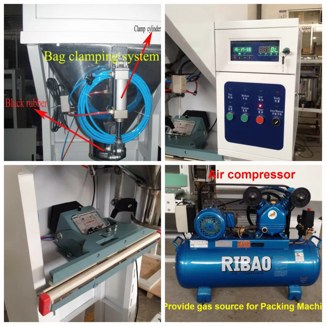 50kg Wood Pellet Packing Machine on Sale in China