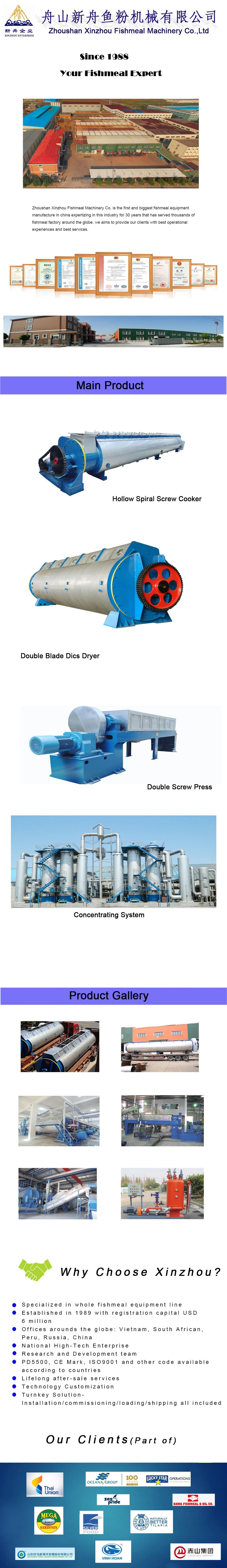 Fishmeal Cooler Machine for Fishmeal Processing