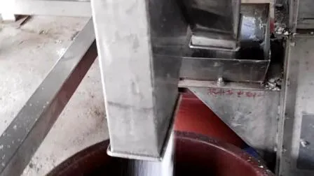 油糧種子の洗浄およびふるい分け、前処理システム