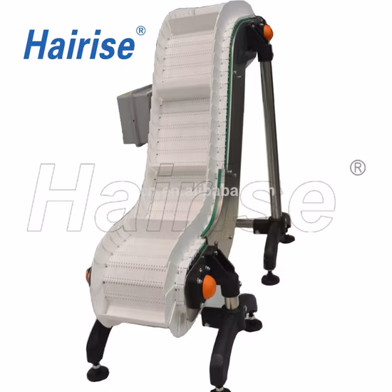 ISO 証明書付きの Hairise 食品グレードの飲料産業用輸送機器コンベヤー